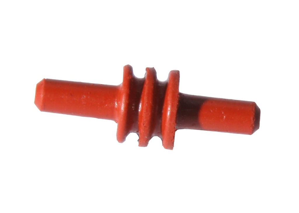 Cavity Plug Dark Red