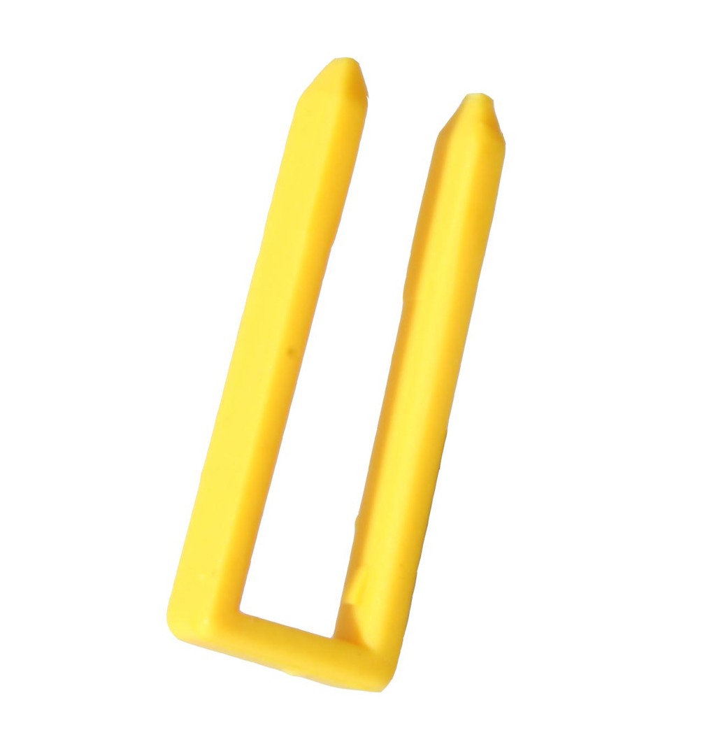 LOCK for FUSEHOLDER YELLOW