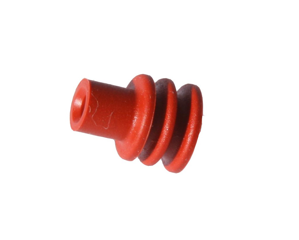 Cable Seal Dark Red 2.85-2.03mm O/D