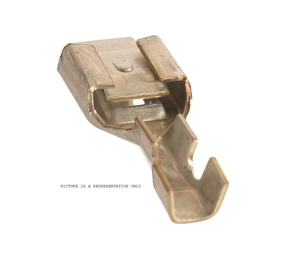 56 Series Tin Plated Terminal Cable Range 0.80-0.50mm Cable Insulation Range 2.40-2.03mm