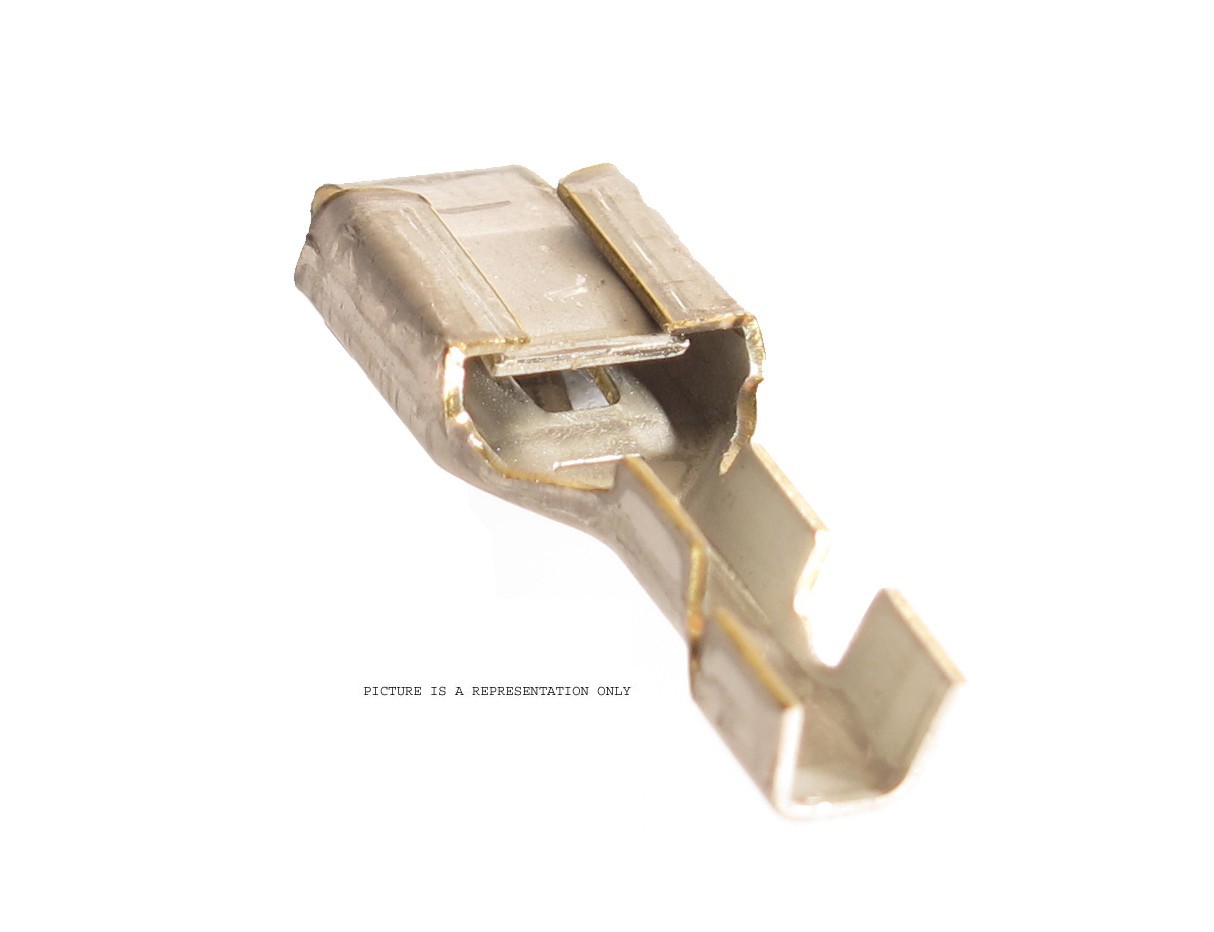 56 Series Female Tin Plated Terminal Cable Range 0.80-0.50mm Cable Insulation Range 2.40-2.03mm