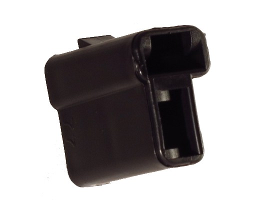 2 Way Black 56 Series Unsealed Female Connector 1