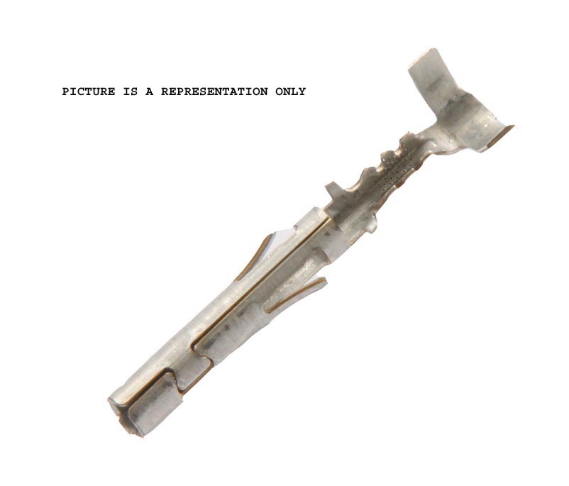 Weather-Pack Female Crimp Terminal (Sleeve) Sealed 2.0-1.0mm