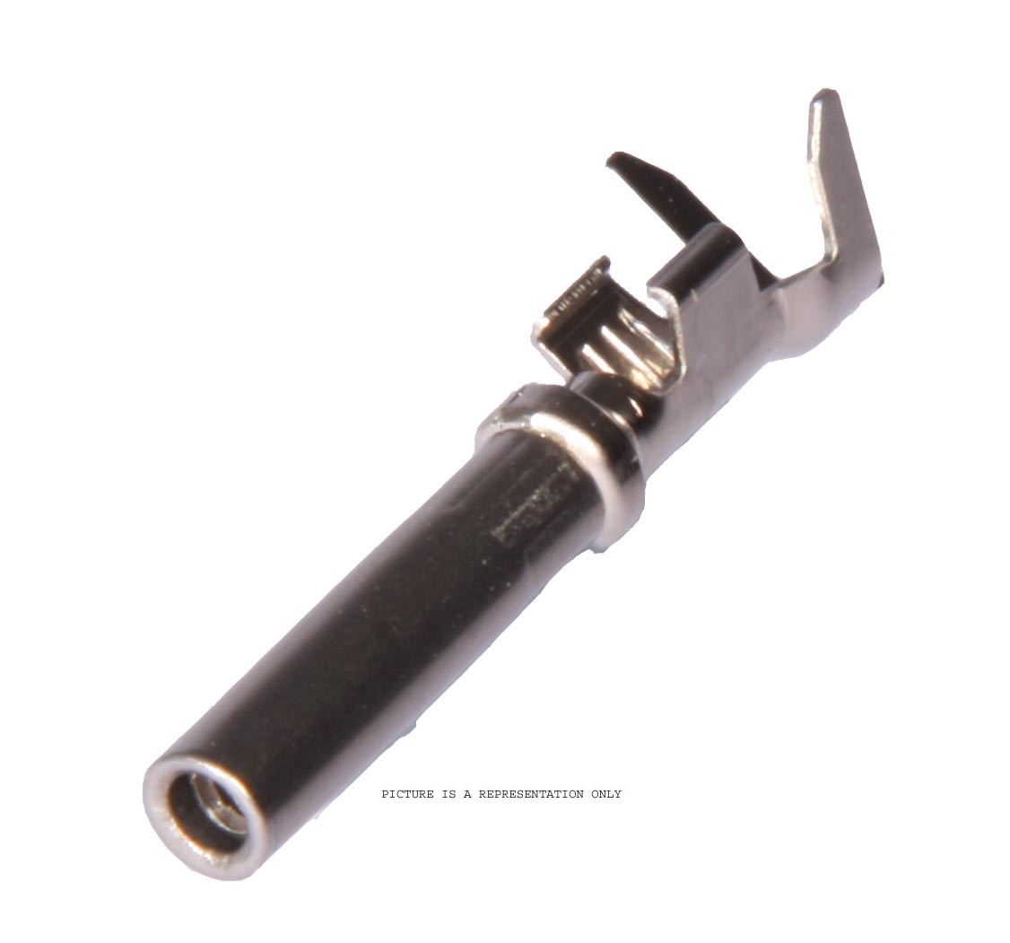 STAMPED AND FORMED CRIMP SOCKET CONTACT 0.5-1.0mm 