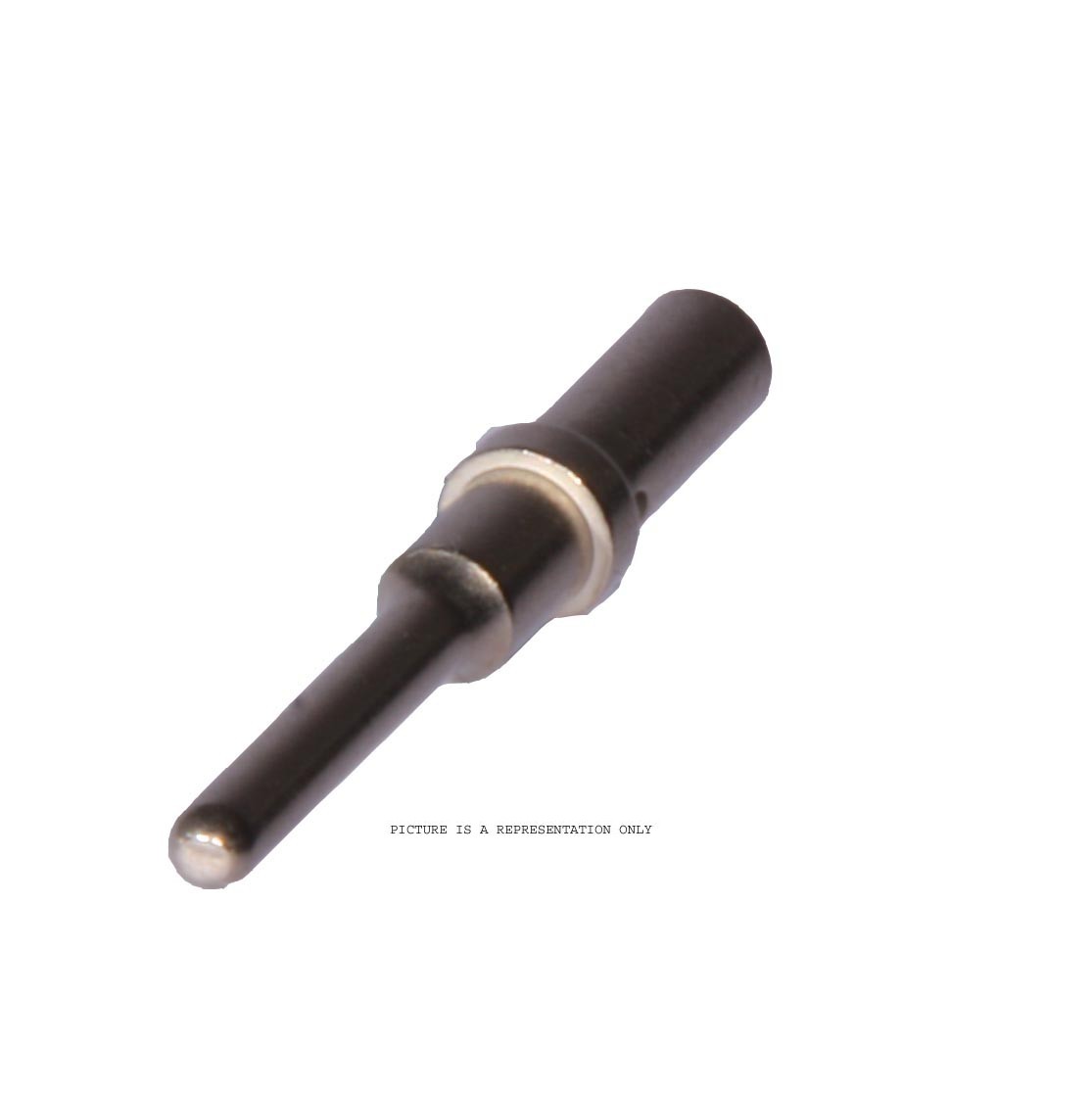 MILITARY-STYLE SOLID CRIMP PIN CONTACT 1.0-1.5mm