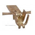 Male Power Pack 2000 Silver Plated Terminal, Cable Range 50.00 - 40.00 mm2, Cable Insulation Range 14.02 - 13.20 mm