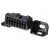 16 way 150 Metri-Pack Tangless Female Fastener Mounting OBD II Connector Assembly