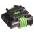 3 way 150 Metri-Pack Female Connector Assembly Sealed 