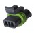 2 way 280 Metri-Pack Female Connector Assembly Sealed