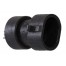 2 Way Black Metri-Pack 150 Unsealed Male Connector 1