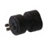2 Way Black Metri-Pack 150 Unsealed Male Connector 2