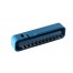 3 x 4 Way Connector Cover Male