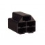5 Way Black 56 Series Unsealed Female Connector 1