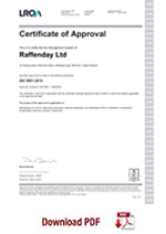 Quality Certificate 1
